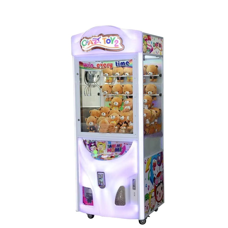 Crazy Toy 2 Claw Machine
